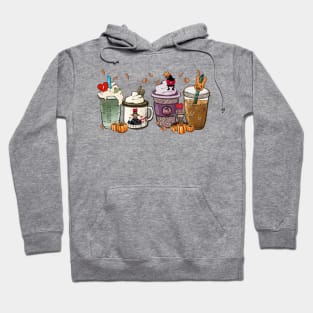 Halloween Coffee meme Hoodie